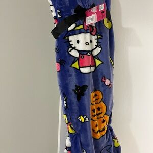Hello Kitty Halloween Blanket